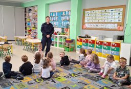 Spotkanie z policjantem